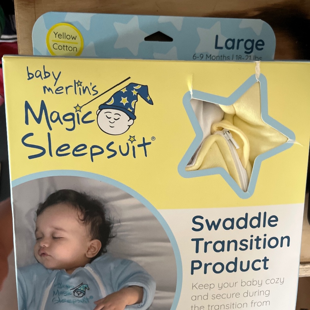 Baby Merlin’s magic sleep suit